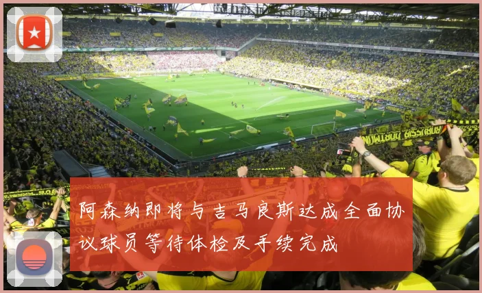 阿森纳即将与吉马良斯达成全面协议球员等待体检及手续完成